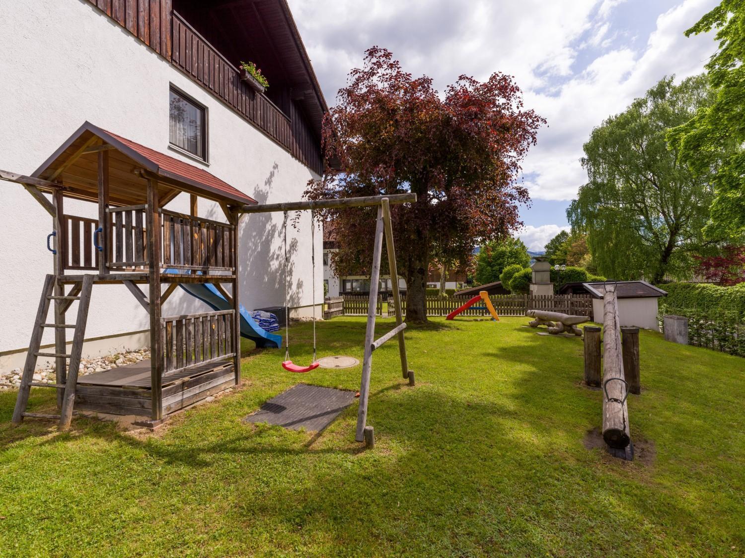 Ferienwohnanlage Oberaudorf F5 Mit Hallenbad Und Sauna Екстер'єр фото